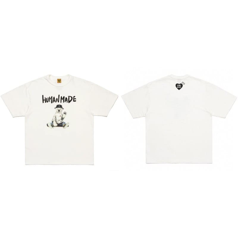 Human Made Love Letter White Tee