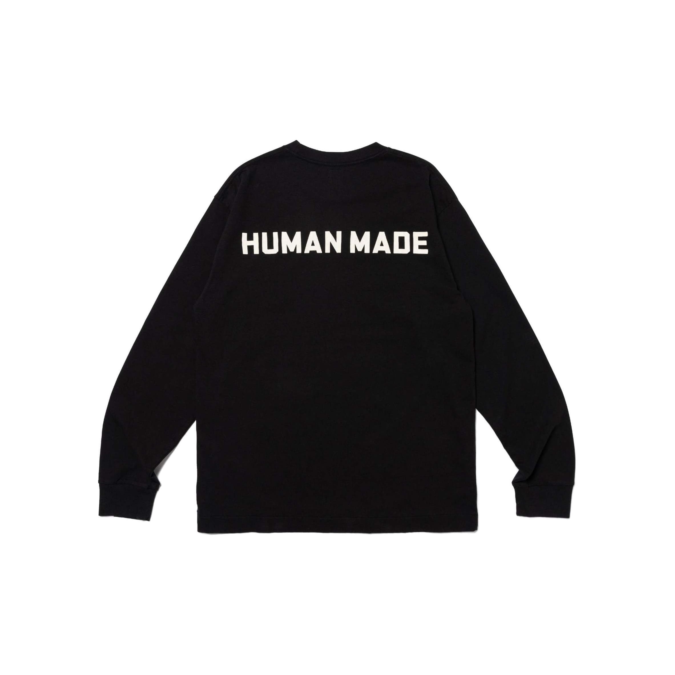 Human Made Ss24 Cotton Letter Tee