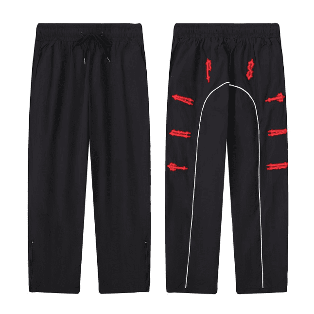 Trapstar Embroidered Letter Shell Jacket