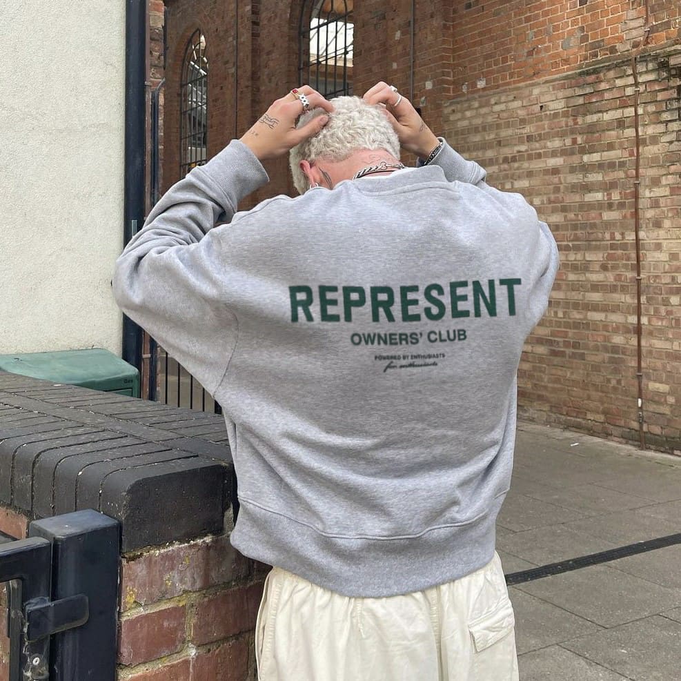 Represent Track Short Sleeve Tee