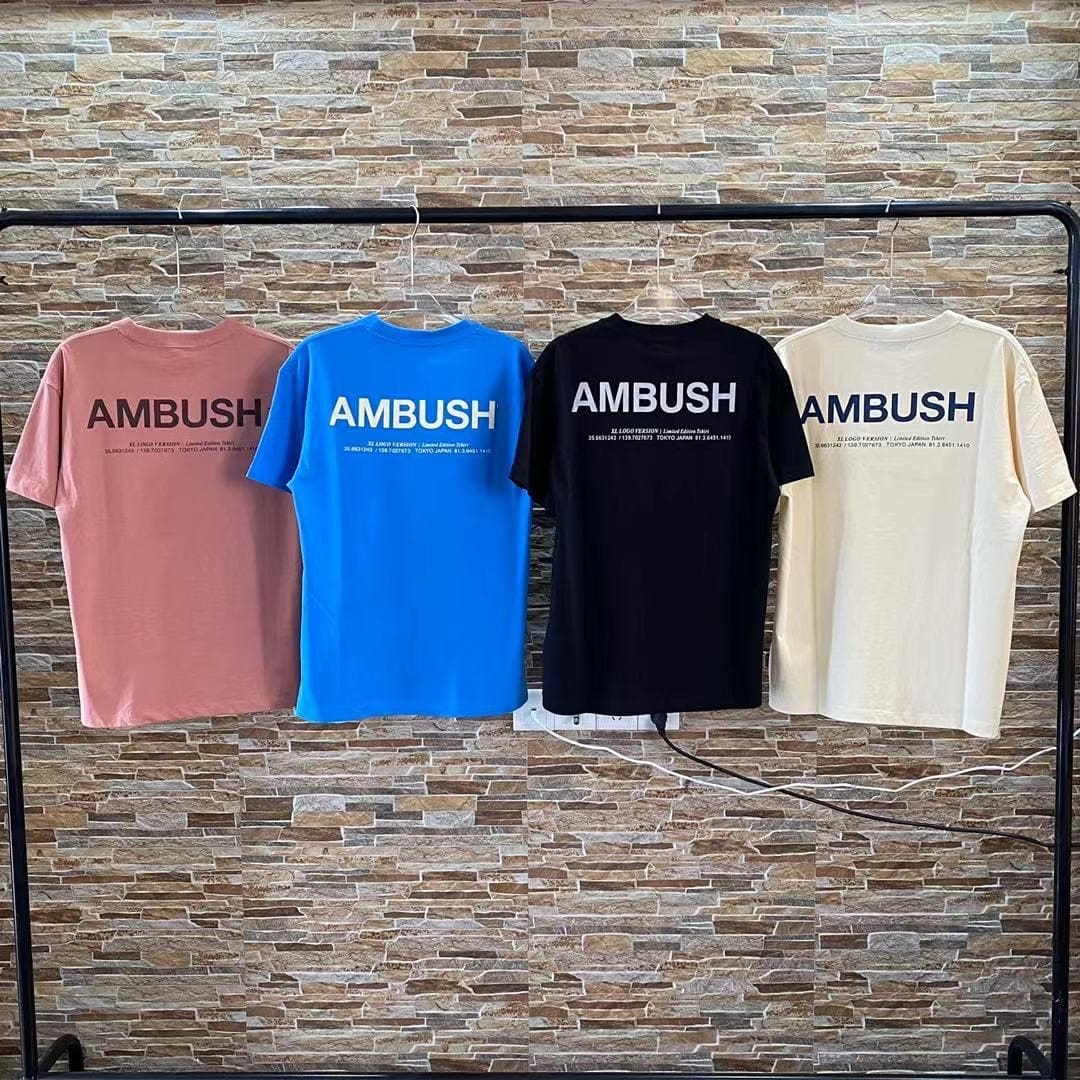 Amush 21Ss New Reflective Tee