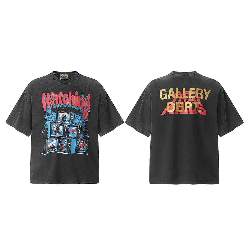 Gallery Dept Fog Vintage Distressed T-Shirt