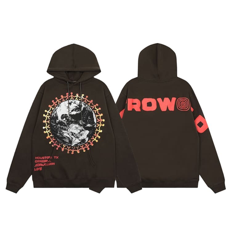 Travis Scott High Street Hooded Sweater