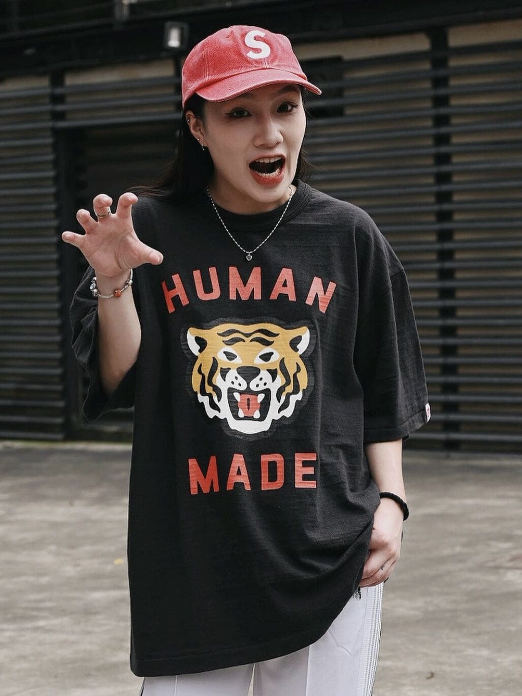 Human Made Small Tiger Head Tee