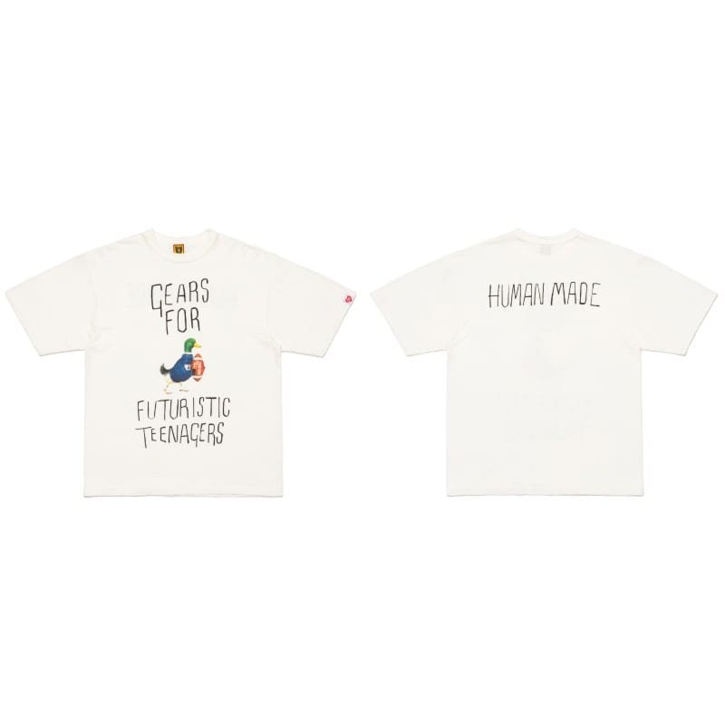 Human Made Love Letter Short Sleeve Tee