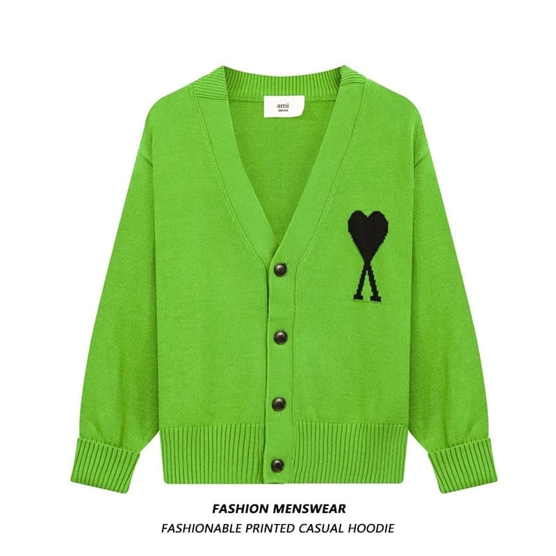 Ami Fear Wool Sweater