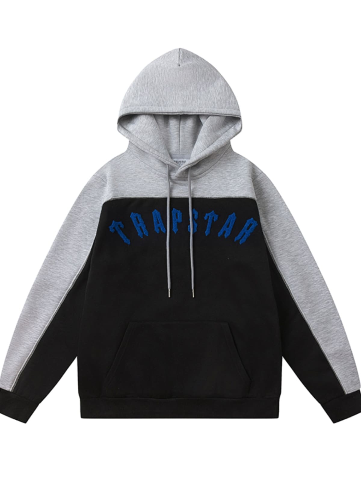 Trapstar Contrast Velvet Hooded Sweatshirt