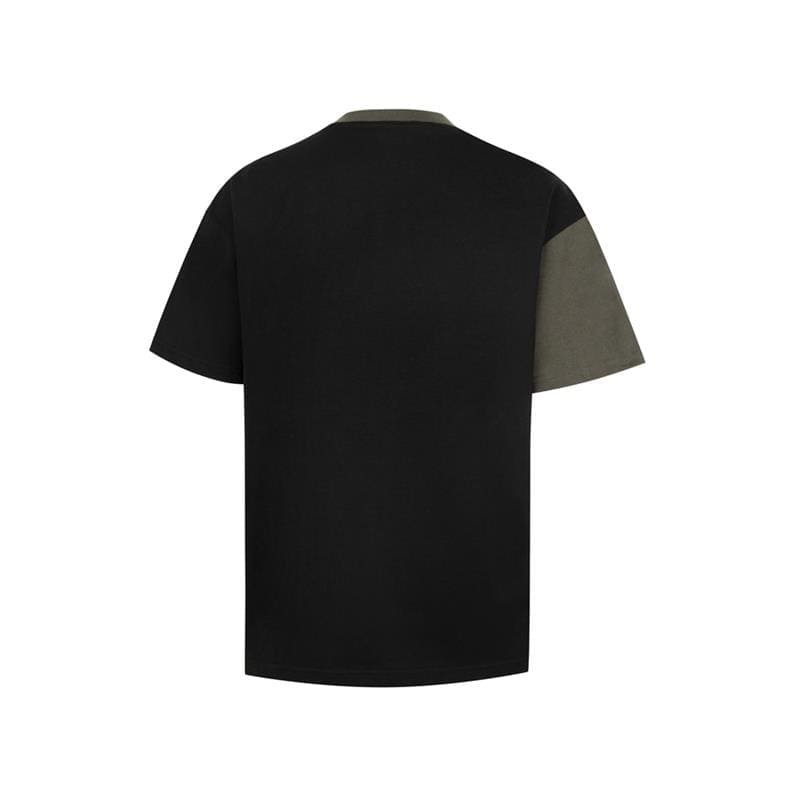 Trapstar Patchwork Tiger Embroidery Short-Sleeved T-Shirt Suit