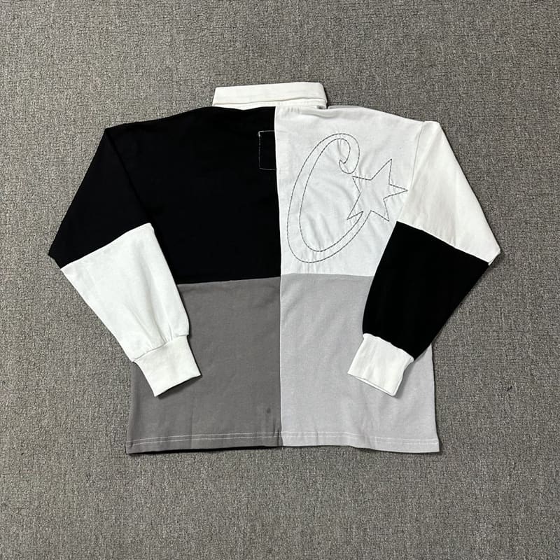 Corteiz Machine Embroidery Letter Polo Shirt