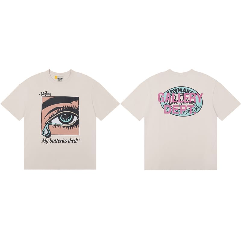 Gallery Dept Washed Old American T-Shirt