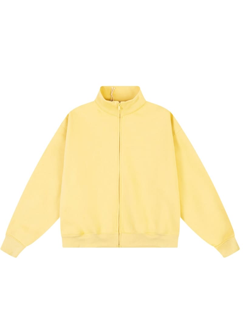 Essentials Amg Fog Double Line Zipper Cardigan