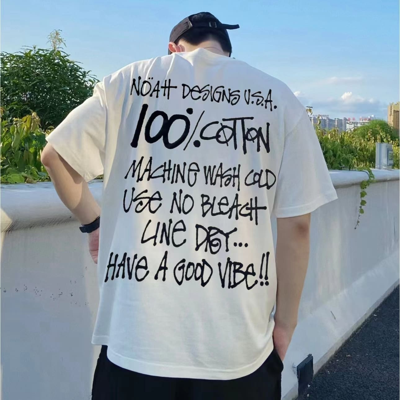 Noah Vibe Heavy Cotton Tee