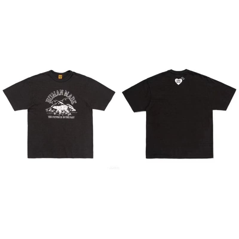 Human Made Love Letter Short Sleeve Tee