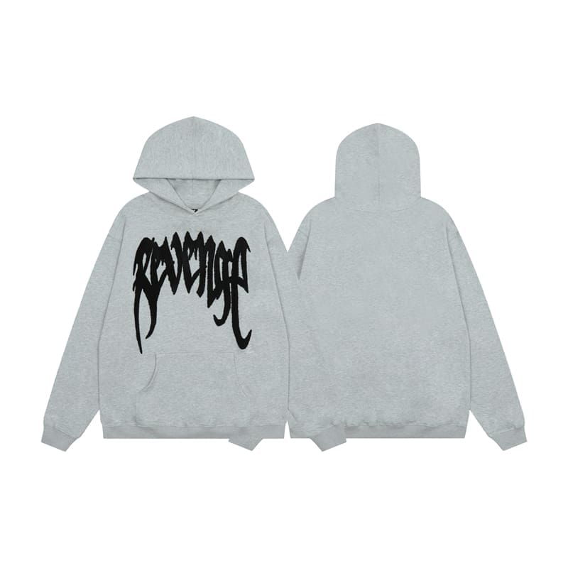 Revenge Fog High Street Skull Hoodie