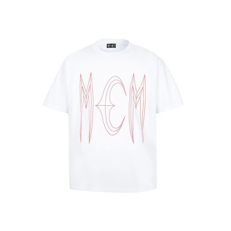 Thug Club Tcm T-Shirts Letter Logo Tee