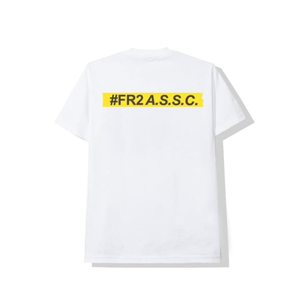 Anti Social Club Crooked Letters Hoodie