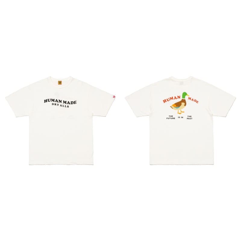 Human Made Love Letter White Tee
