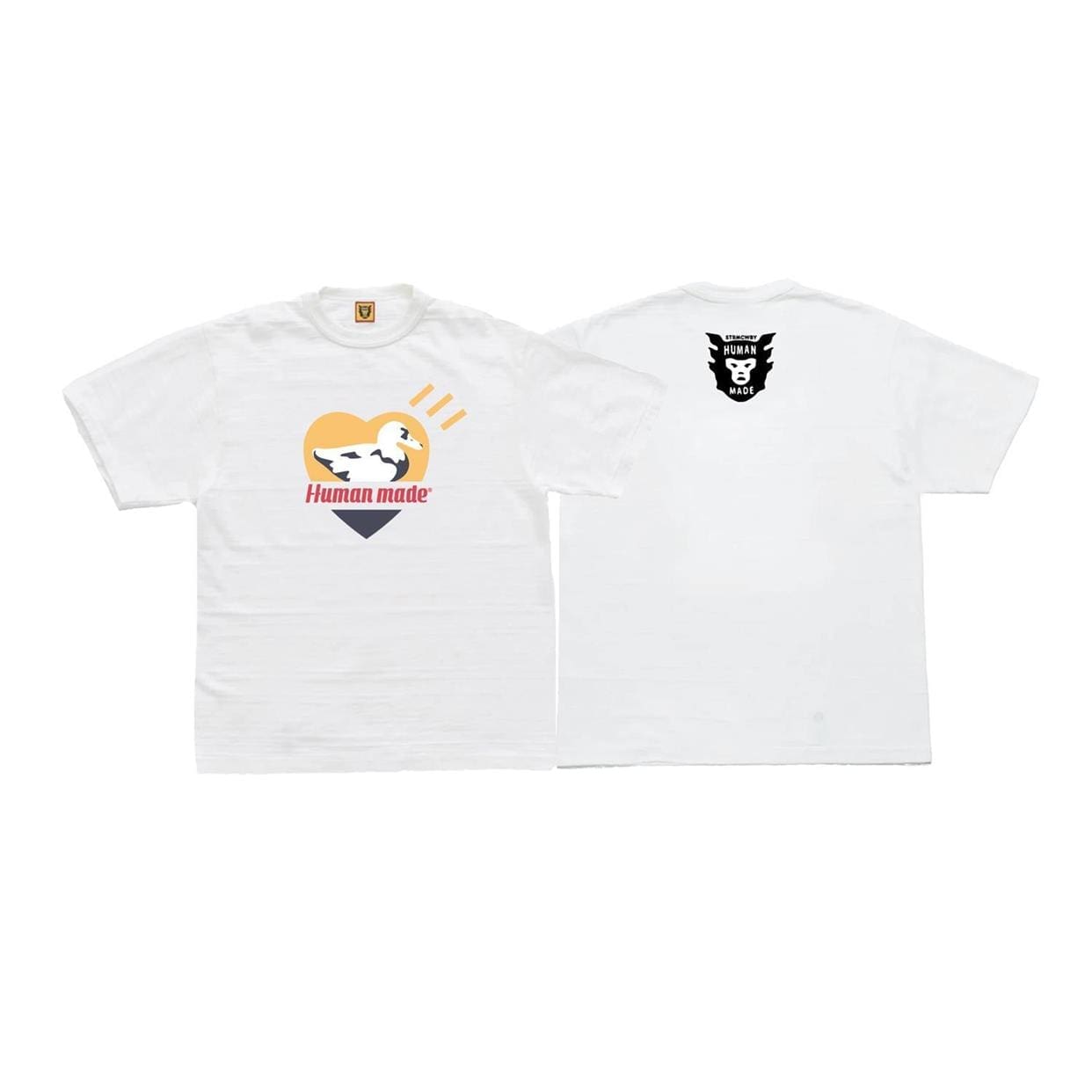 Human Made Cartoon Love Duck Tee