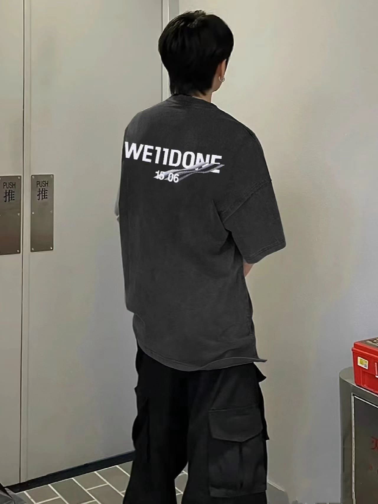 We11Done Jackson Wang Hailang T-Shirt