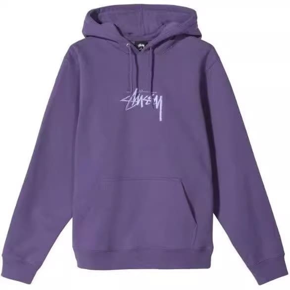 Stuss New Crown Hooded Hoodie 1