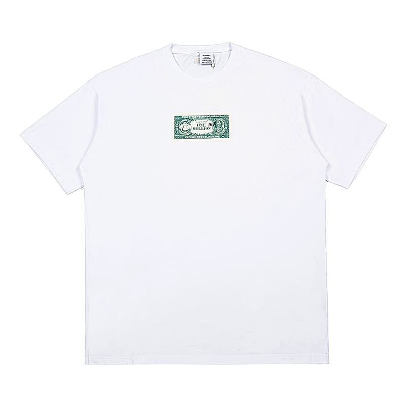Vetements Letter Print Oversized Tee 2