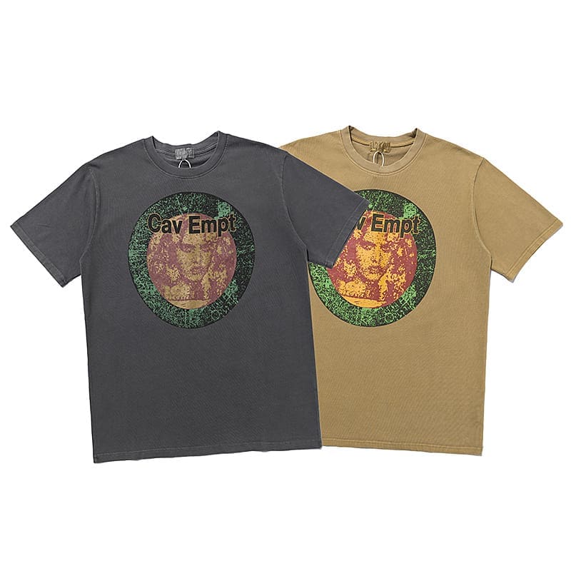 Cavempt Washed Batik Distressed Tee