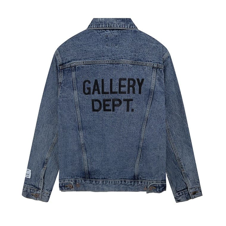 Gallery Dept Embroidery Logo Denim Coat