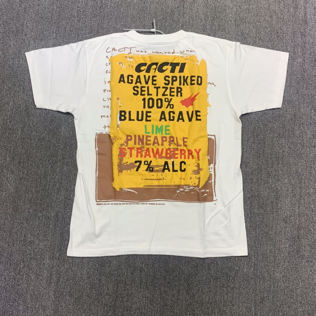 Travis Scott Cacti Painted Sign T-Shirt