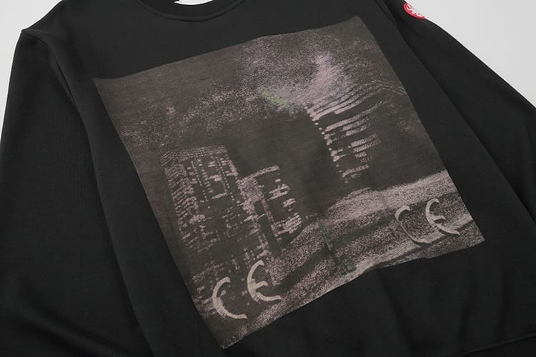 C.E Cav Empt Tokyo Night Sweater