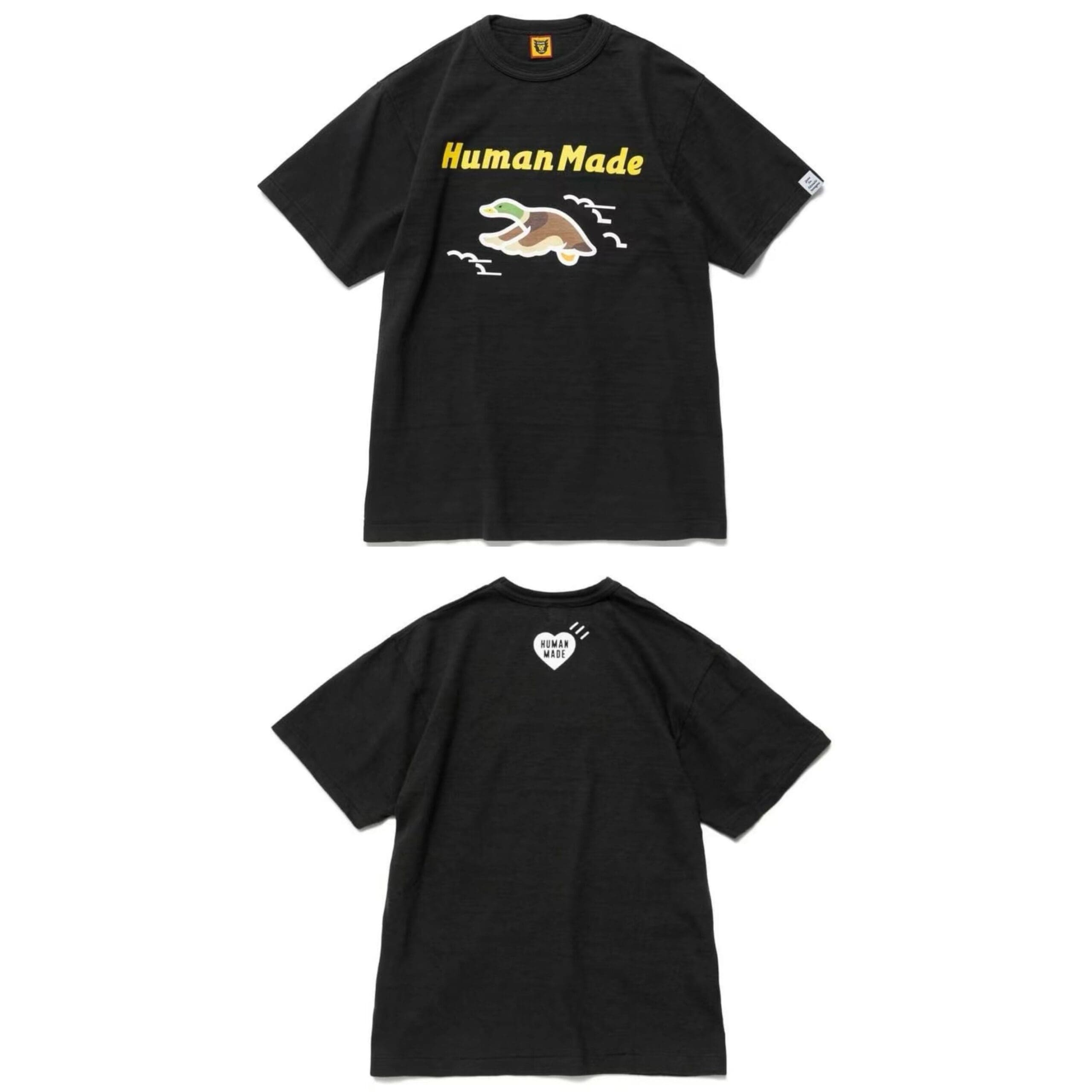 Human Made Slub Cotton Round Neck Tee