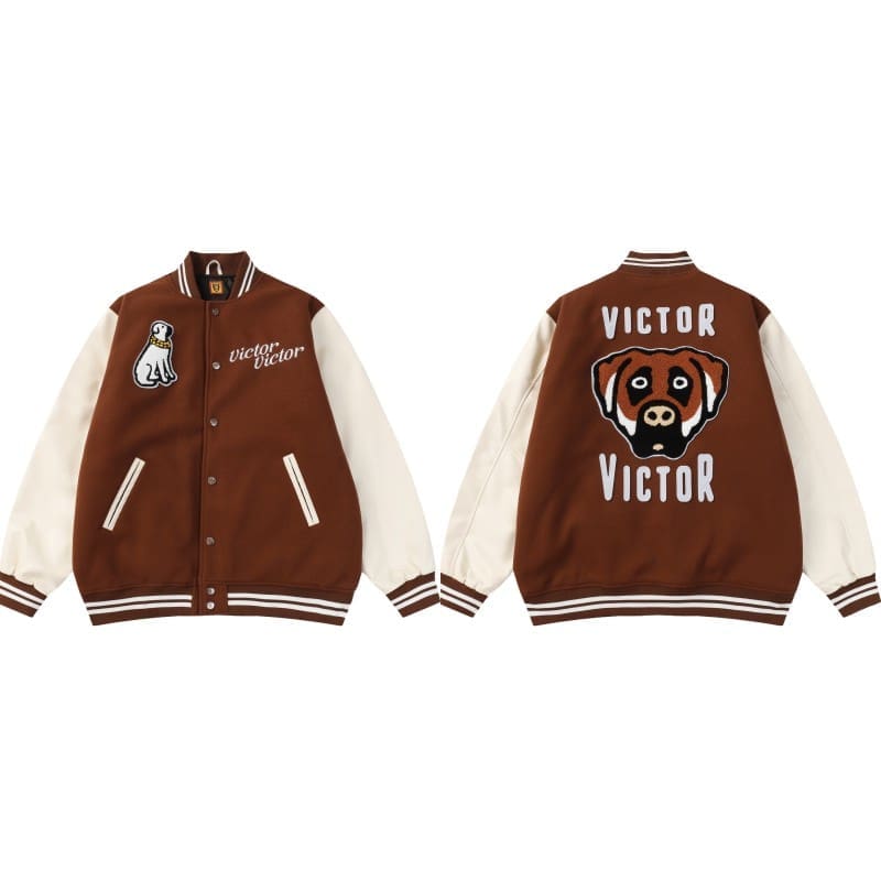 Retro Human Made Cho Baseball Jacket