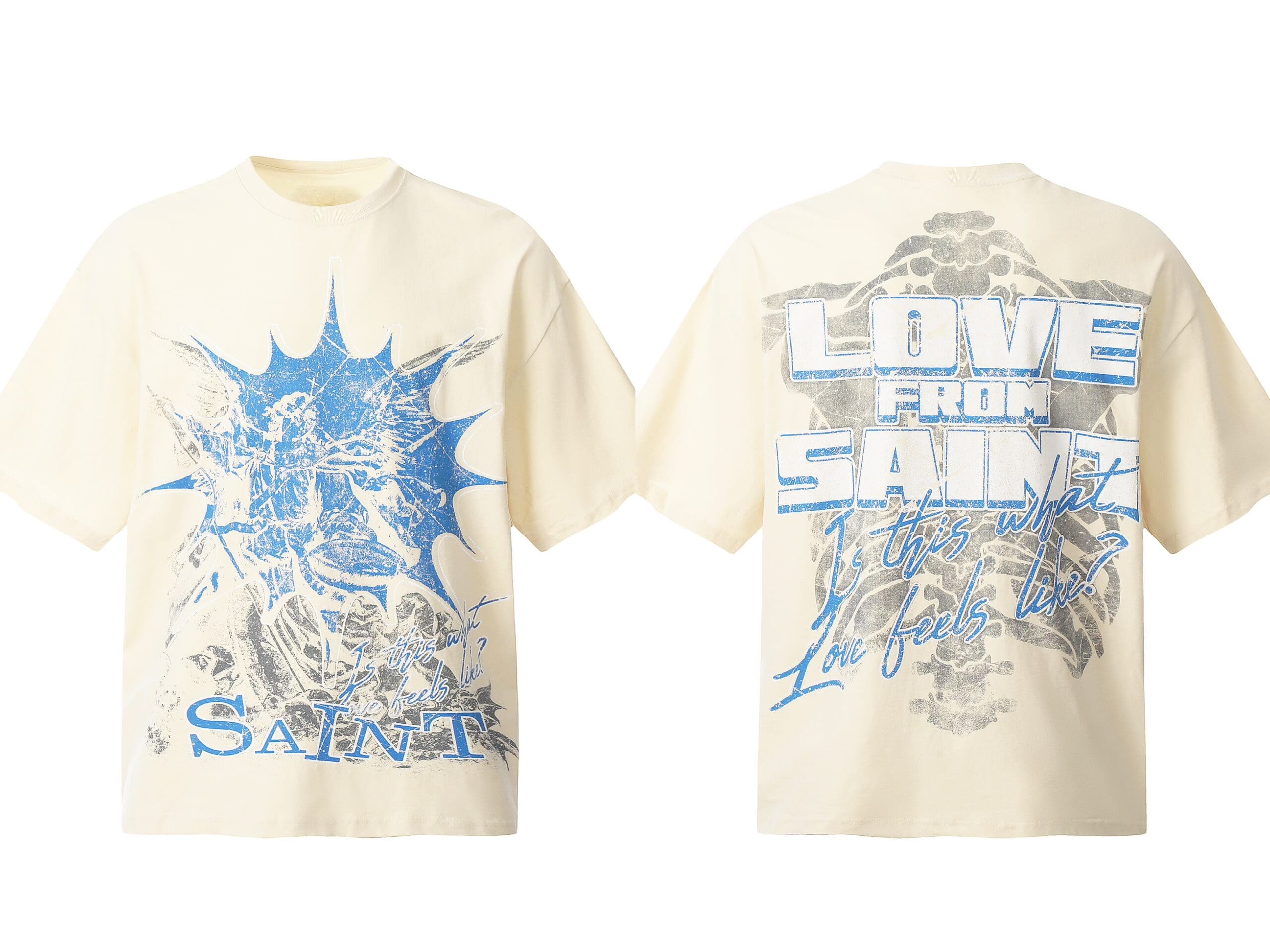 Saint Michael Vintage Maychao Fog Tee
