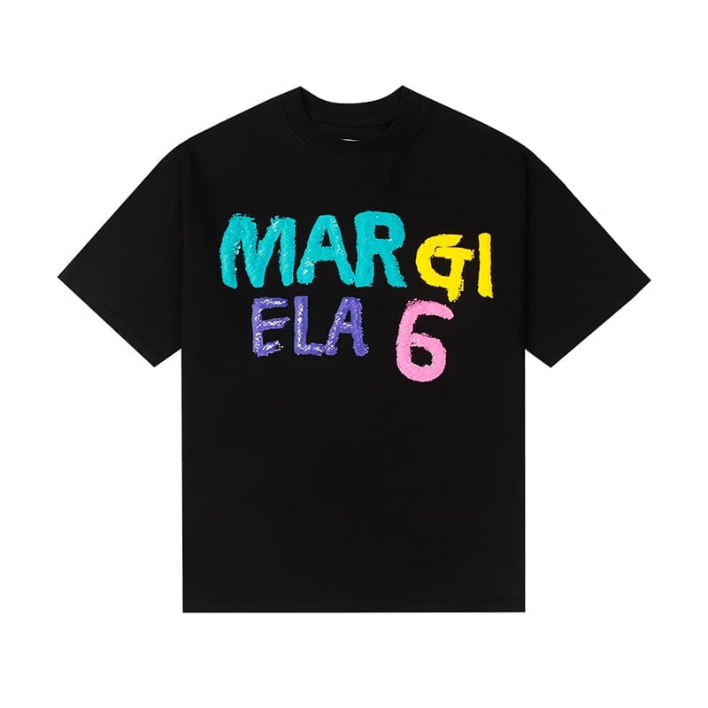 ma*s*n Ma*i*la letter logo t-shirt