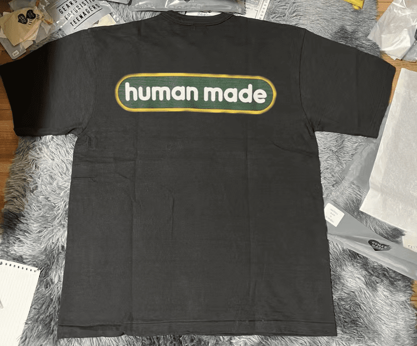 Human Made 280G Slub Cotton Tee