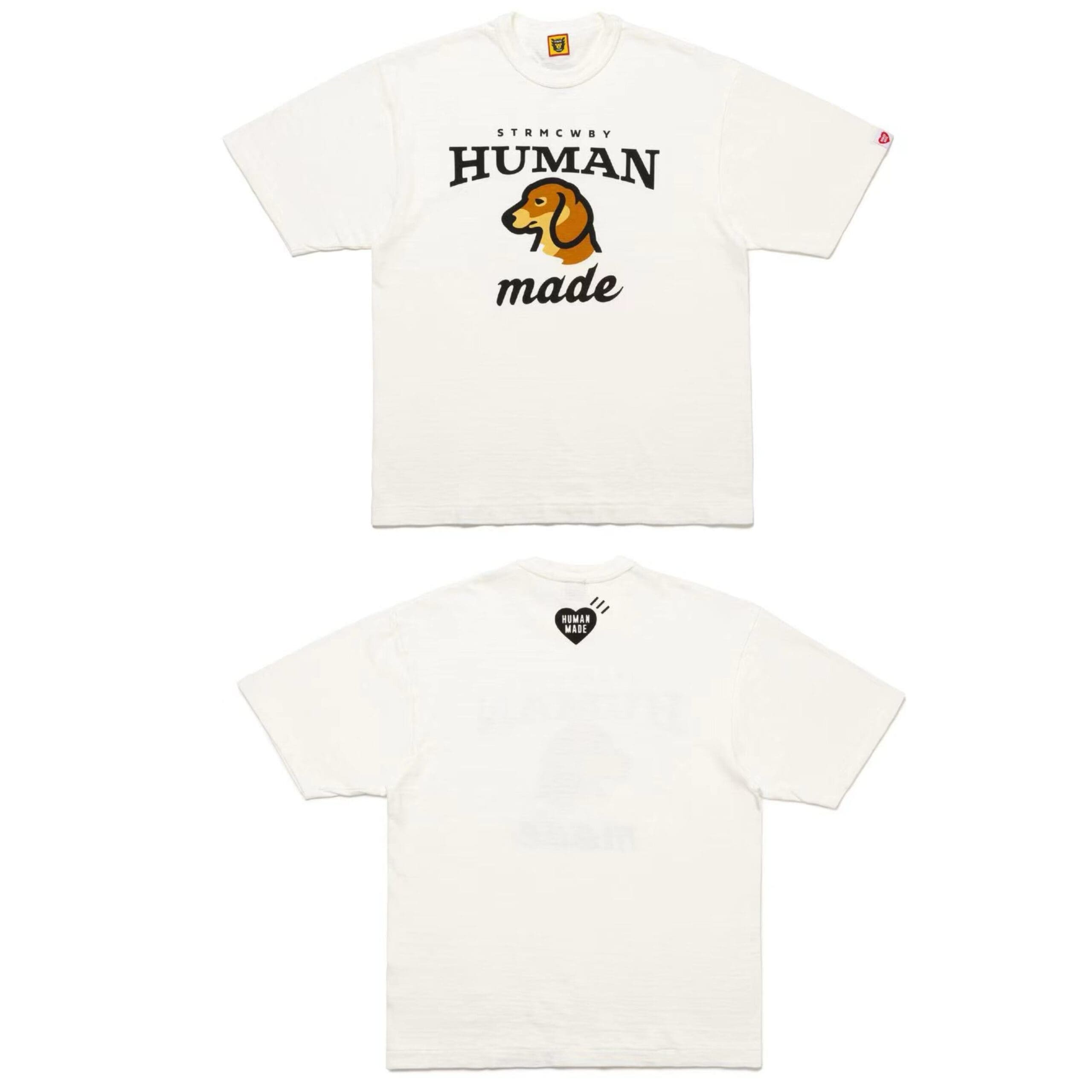 Human Made Slub Cotton Round Neck Tee