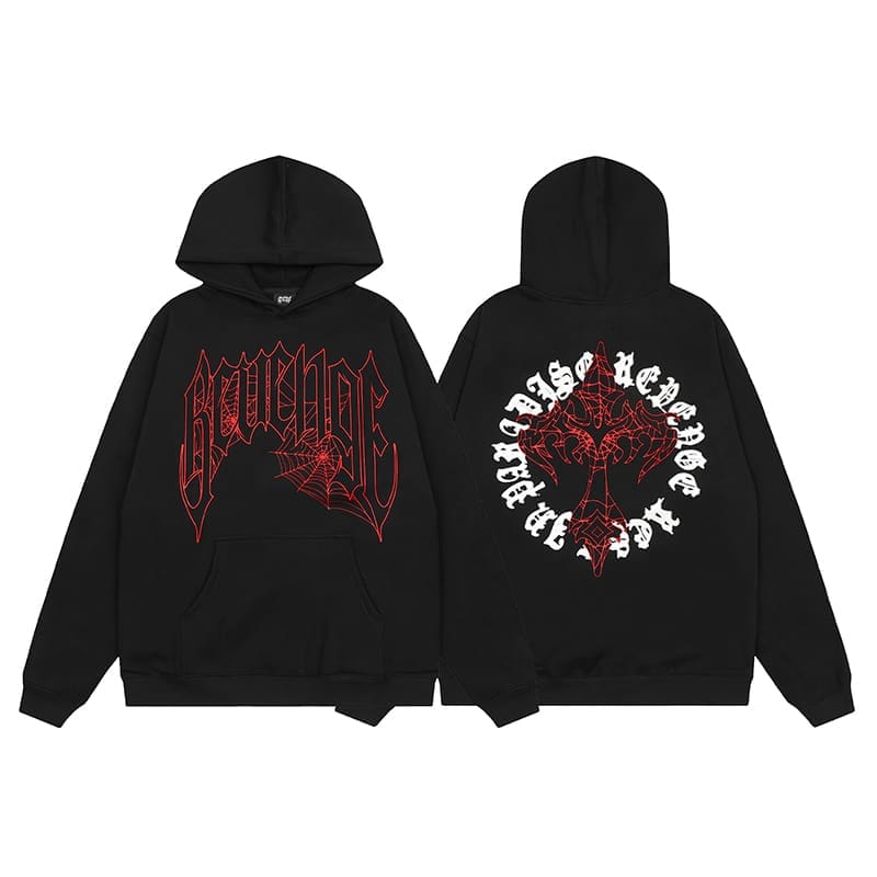 Revenge FOG High Street Skull Hoodie