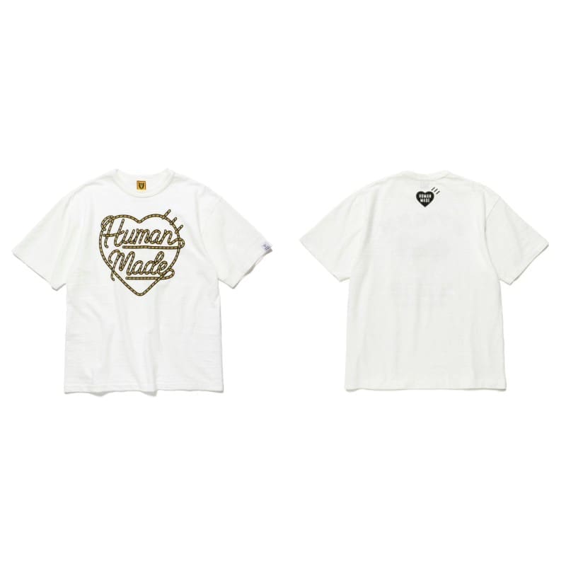 Human Made Love Letter Short Sleeve Tee