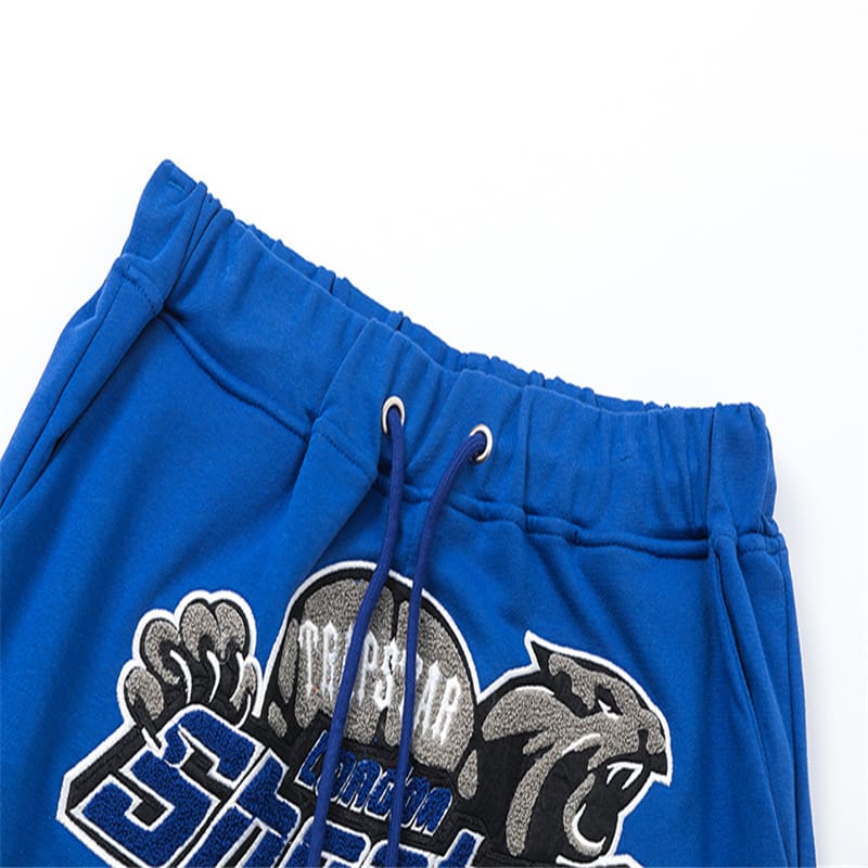 Trapstar Leopard Print Casual Shorts