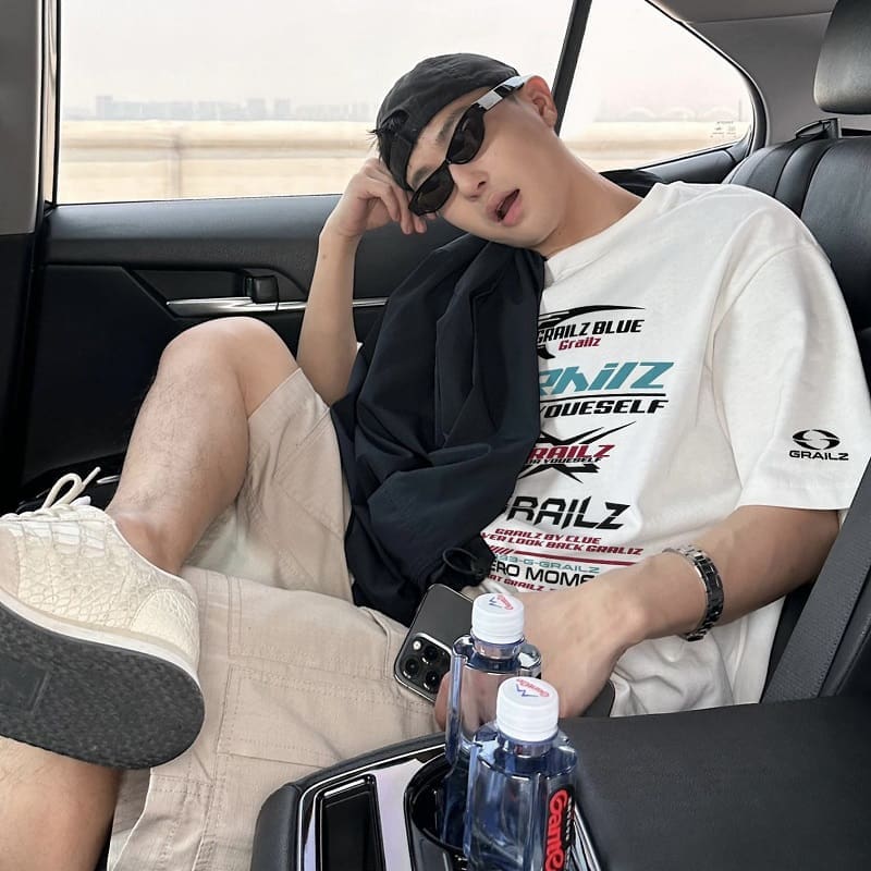 Grailz Talk Project G/R Tee