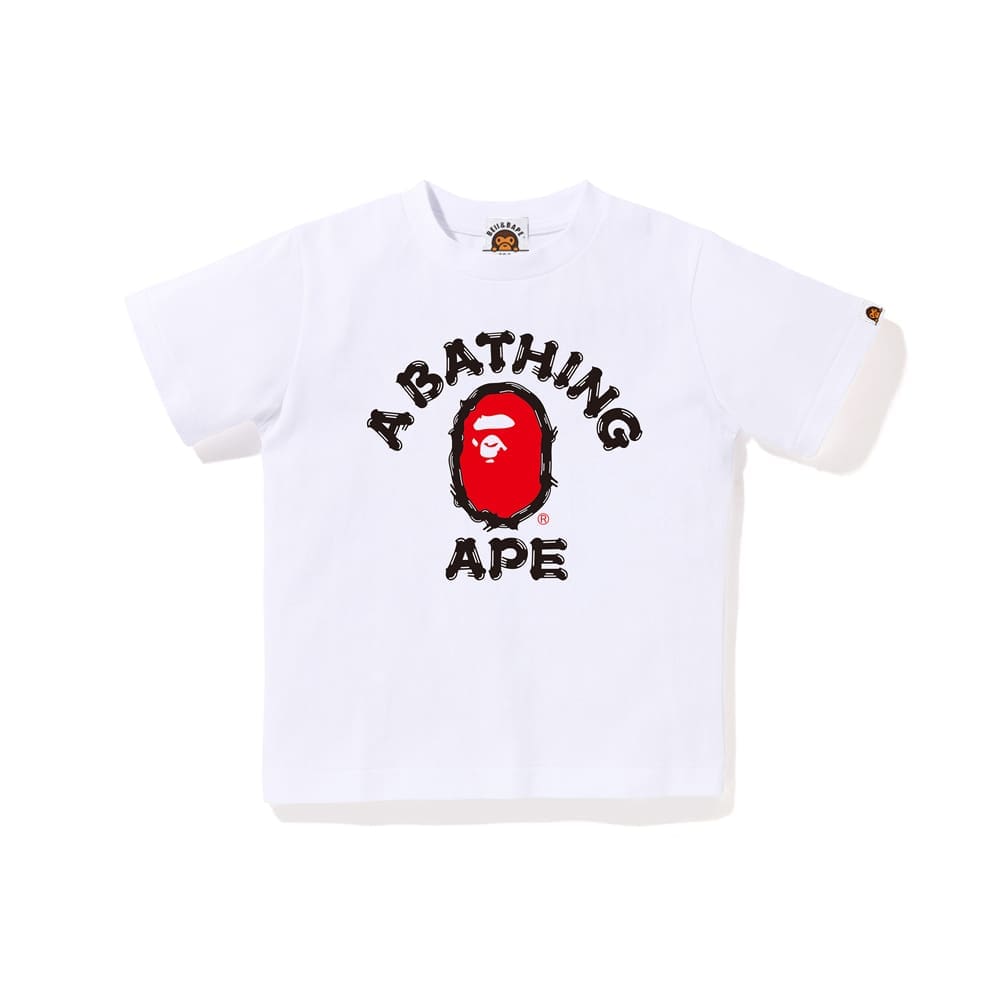 Bape Ape Head Little Monkey Tee 3
