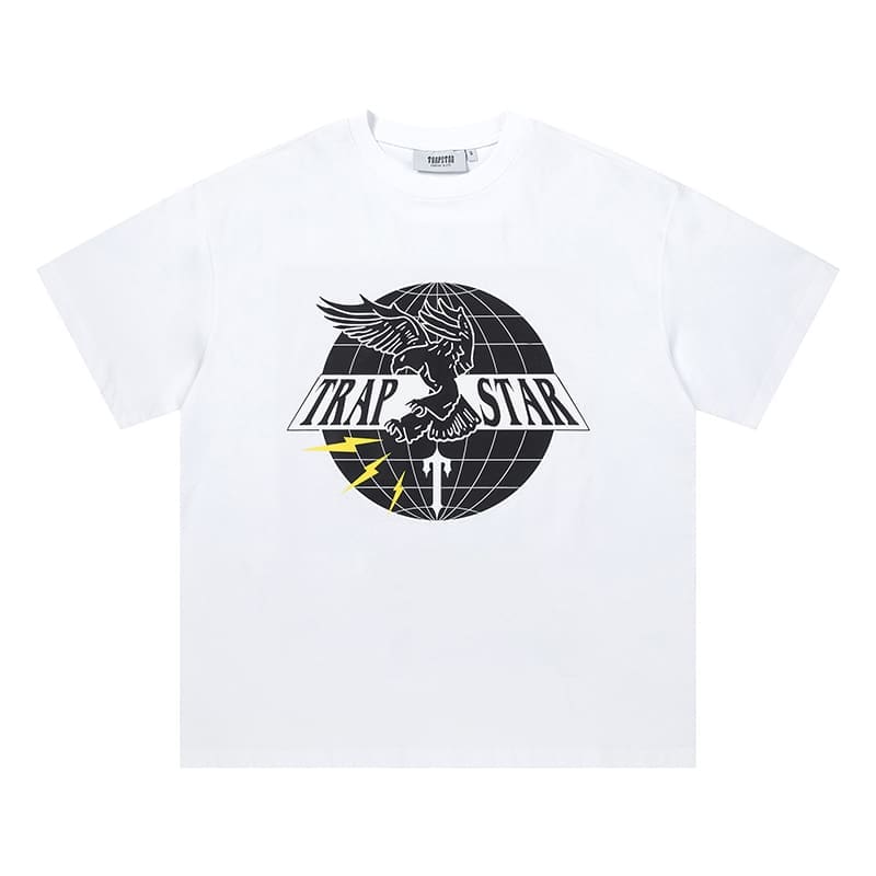 Maychao Trapstar Eagle Print T-Shirt