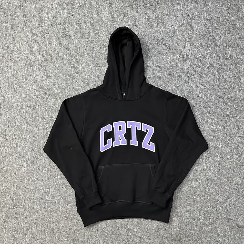 Corteiz Devil Island Classic Letter Hoodie