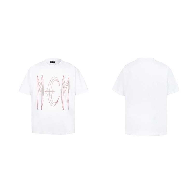 Thug Club Chest Embroidery Half Sleeve Tee