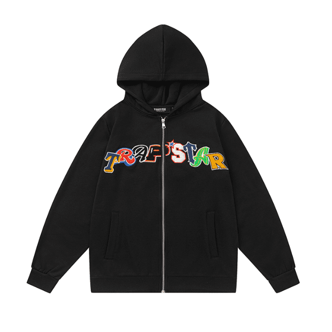 Maychao Trapstar Embroidered Towel Hooded Sweater