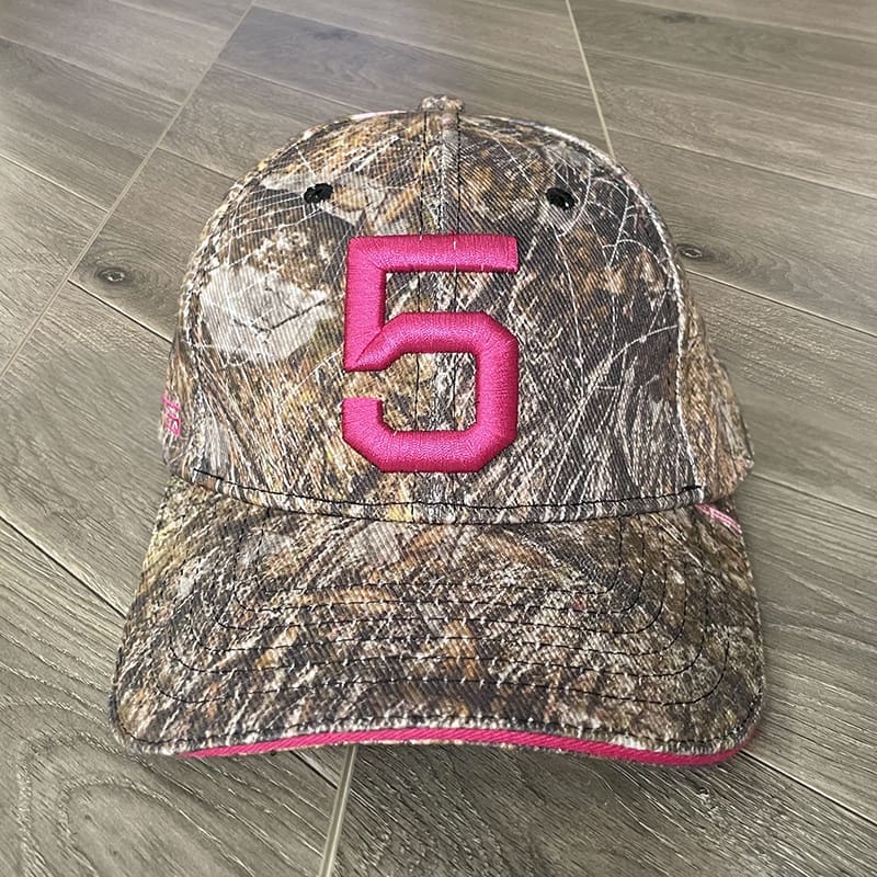 H*lst*r studios rhinestone logo fitted baseball hat for men and women