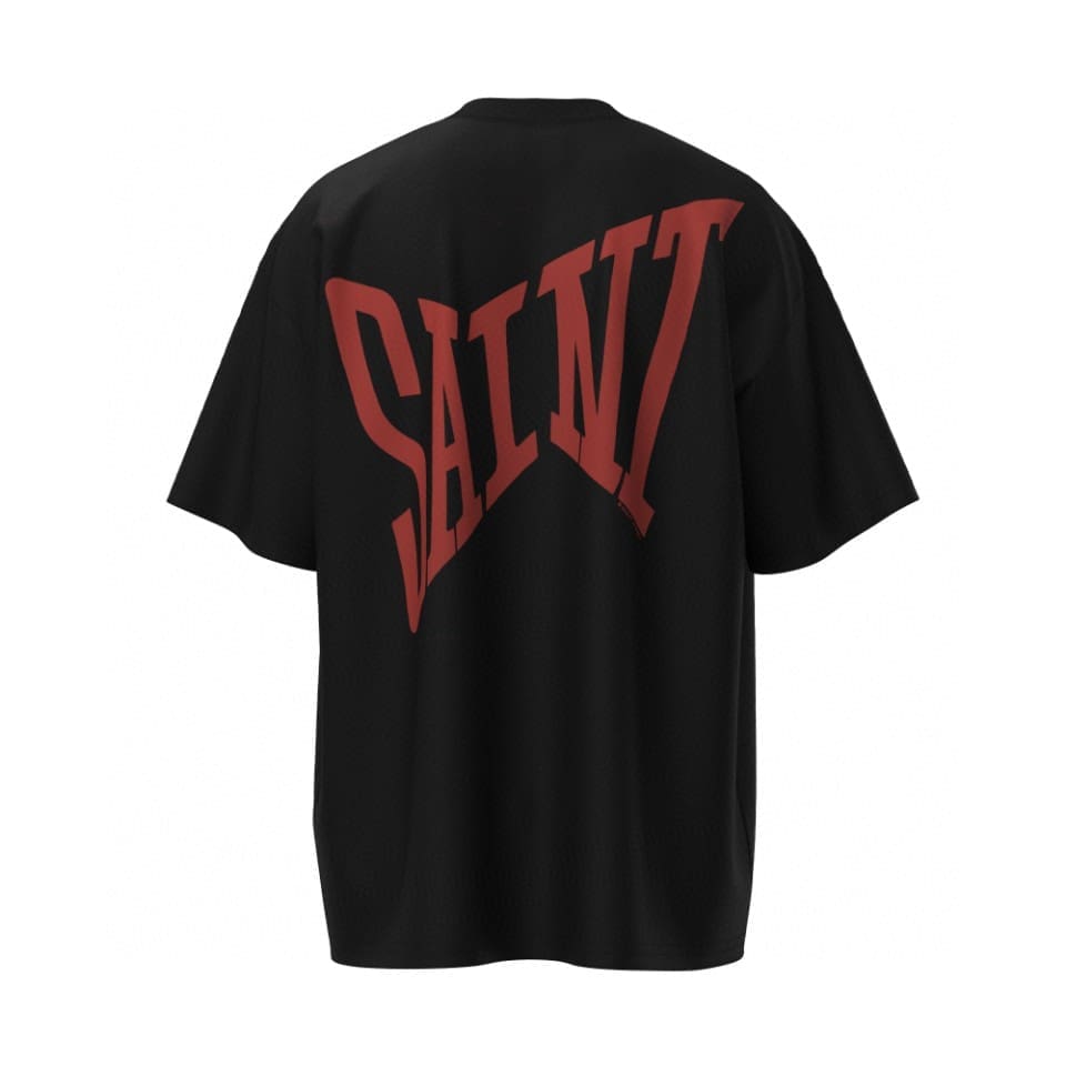 Saint Michael Alphabet Logo Tee