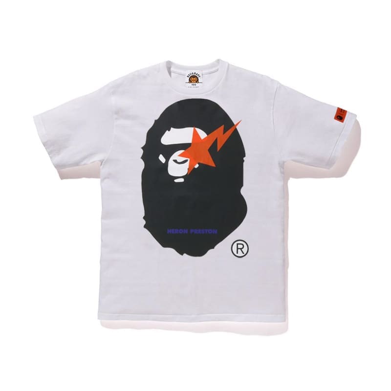 Bape Ape Head Little Monkey Tee 2