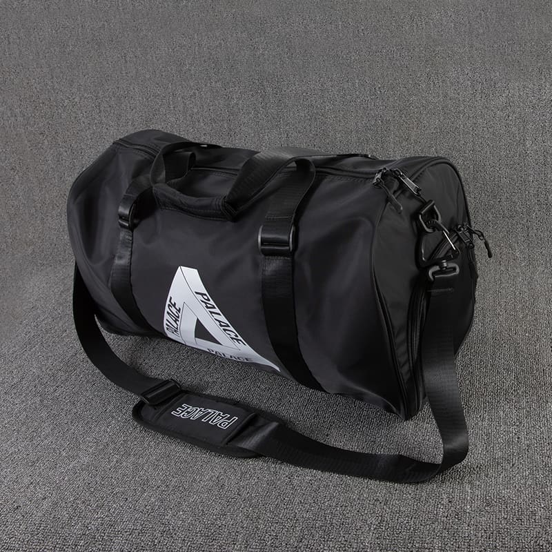 Trendy Luggage Bag Large Capacity Travel Handbag Dry Wet Separation Sports Gym Bag