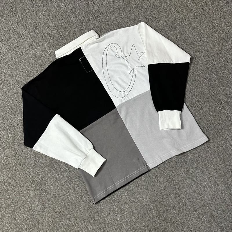 Corteiz Machine Embroidery Letter Polo Shirt