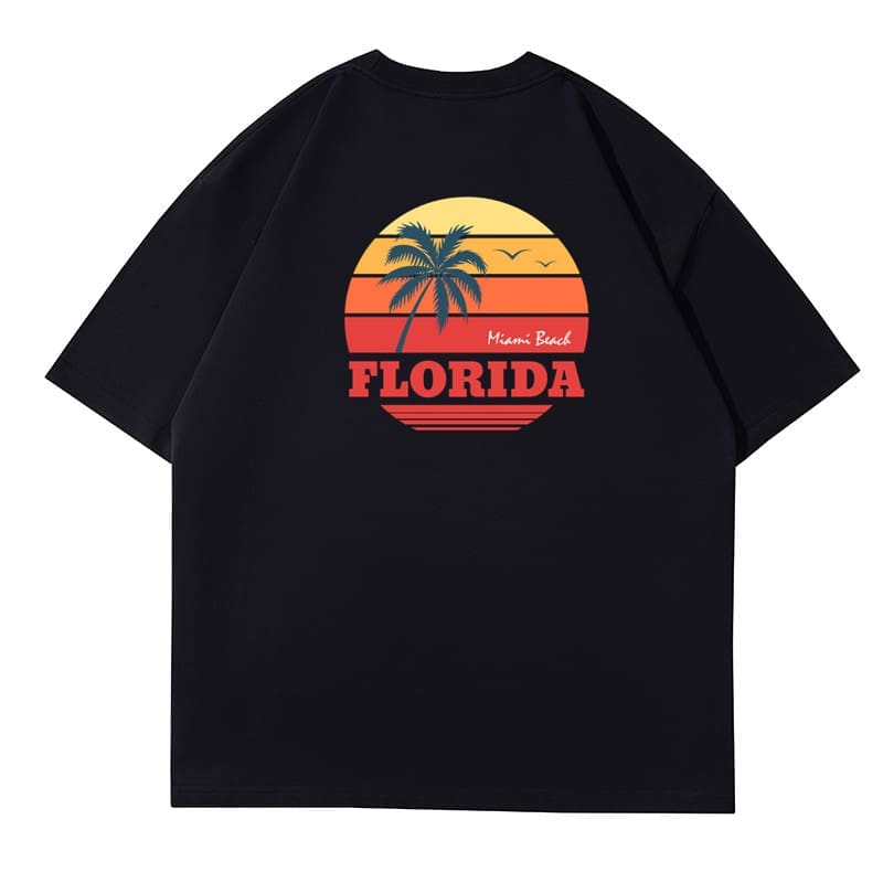 Yohji Yamamoto Florida Limited Beach Tee